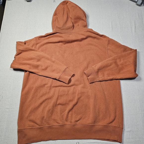 Nike Team Texas Longhorns Burnt Orange Hoodie Embroidered Mens Size XXL - Picture 2 of 10
